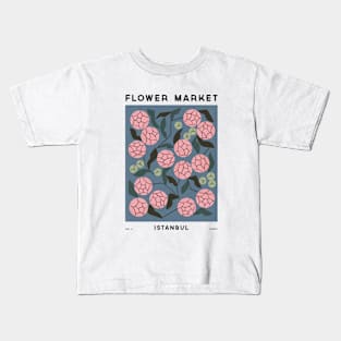 Flower Market No. 4 Kids T-Shirt